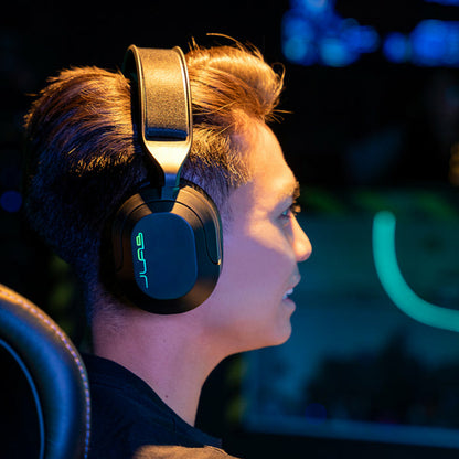 JLab Nightfall Gaming Headset Wired Black