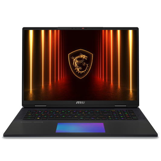 MSI Titan 18 HX AI Intel Core Ultra 9 18 Inch 64 GB 4 TB NVIDIA GeForce RTX 5080