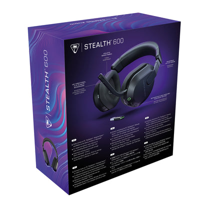 Turtle Beach Stealth 600 Gen 3 PC Gaming Headset Wireless Black