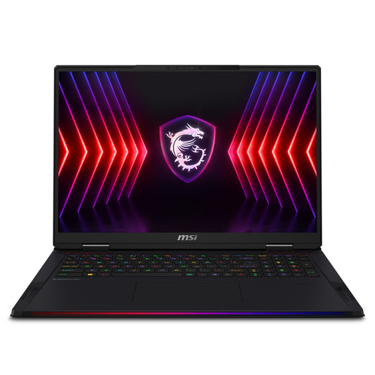 MSI Raider 18 HX Laptop Intel Core i9 18 Inch 32 GB 2 TB NVIDIA GeForce RTX 4070