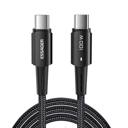 USB Type-C to Type-C Braided Cable