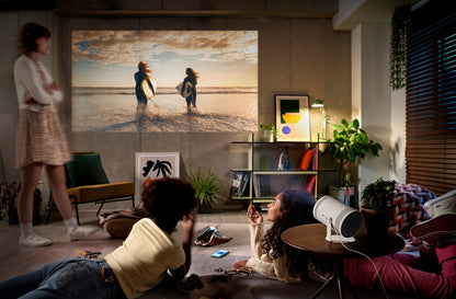 Samsung The Freestyle (2nd Gen) FHD Smart Portable 100 Inch Projector SP-LFF3C