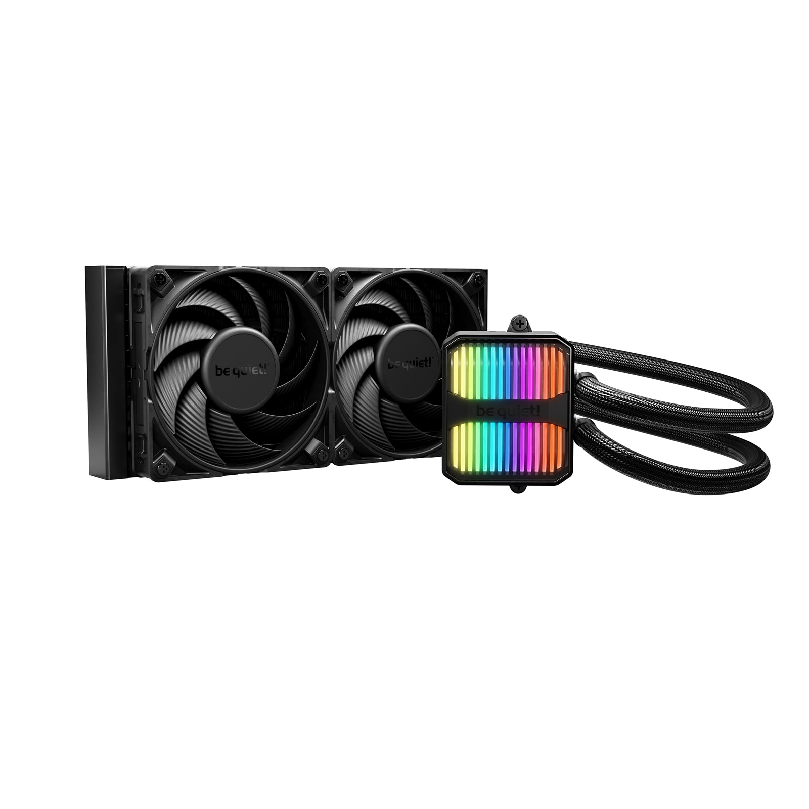 be quiet! Silent Loop 3 240mm All-in-One Liquid CPU Cooler, ARGB Lighting, Silent Wings 4 Fans, 3-Chamber Pump, High-Performance Cooling for Intel & AMD CPUs