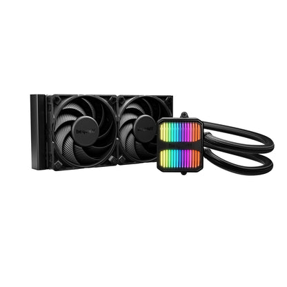 be quiet! Silent Loop 3 240mm All-in-One Liquid CPU Cooler, ARGB Lighting, Silent Wings 4 Fans, 3-Chamber Pump, High-Performance Cooling for Intel & AMD CPUs