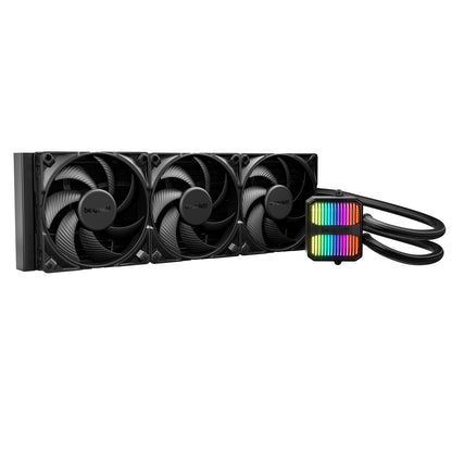 be quiet! Silent Loop 3 420mm All-in-One Liquid CPU Cooler, ARGB Lighting, Silent Wings 4 Fans, 3-Chamber Pump, High-Performance Cooling for Intel & AMD CPUs