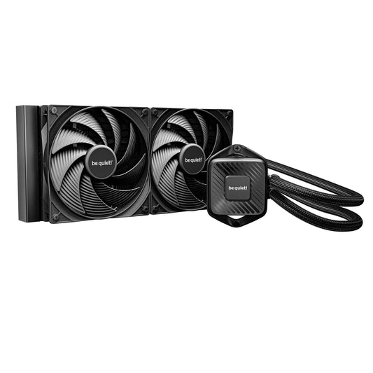be quiet! Pure Loop 3 Liquid CPU Cooler, Universal Socket, 280mm Radiator, 2 x Pure Wings 3 140mm PWM High Speed, 3-year manufacurer's warranty.