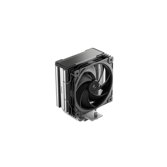 DeepCool AG400 G2 CPU Air Cooler 120mm PWM Fan 4 Heatpipes Intel LGA1851/1700 AMD AM5/AM4 Black