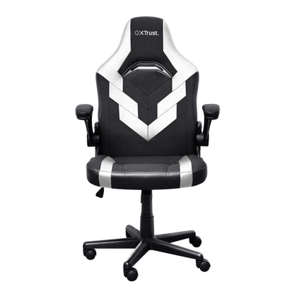 Trust GXT 703 Riye PC Gaming Chair 140 kg Upholstered White