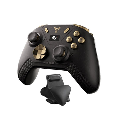 Flydigi Apex 4 Elite Gaming Controller Black Myth WuKong Collector's Edition - Controller - Flydigi - Lazymart - Controller+Dock - Flydigi Apex 4 Elite Gaming Controller Black Myth WuKong Collector's Edition