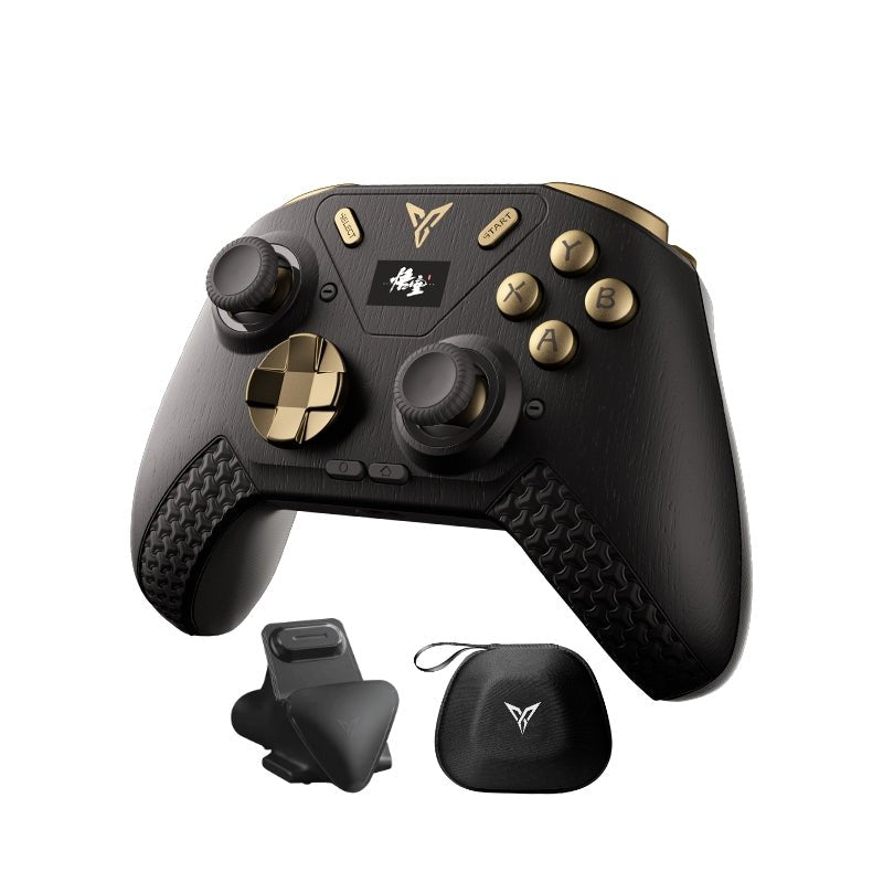 Flydigi Apex 4 Elite Gaming Controller Black Myth WuKong Collector's Edition - Controller - Flydigi - Lazymart - Controller+Dock+Case - Flydigi Apex 4 Elite Gaming Controller Black Myth WuKong Collector's Edition