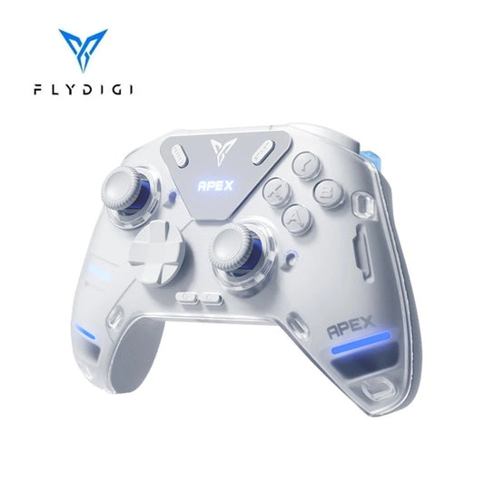 Flydigi Apex 4 Elite Gaming Controller Wireless Force Feedback Trigger - Controller - Flydigi - Lazymart - Apex4 - Controller - 6931407602716 - Flydigi Apex 4 Elite Gaming Controller Wireless Force Feedback Trigger