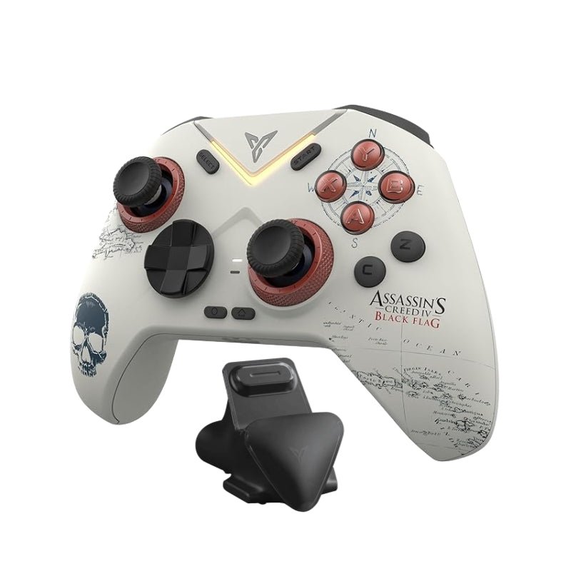 Flydigi Vader 4 Pro Controller Assassin's Creed Black Flag Edition - Controller - Flydigi - Lazymart - Vader4AC+Dock - Flydigi Vader 4 Pro Controller Assassin's Creed Black Flag Edition