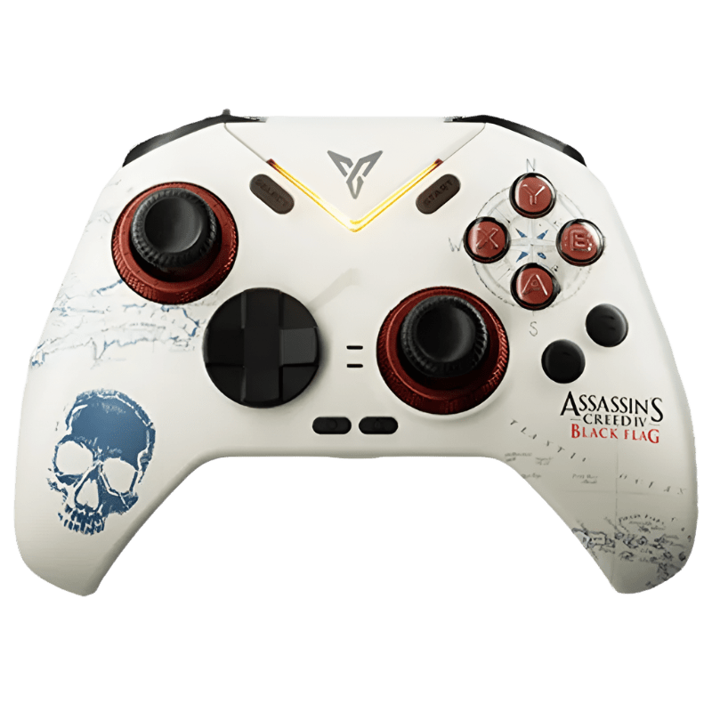 Flydigi Vader 4 Pro Controller Assassin's Creed Black Flag Edition - Controller - Flydigi - Lazymart - Vader4AC - Controller - 6931407602907 - Flydigi Vader 4 Pro Controller Assassin's Creed Black Flag Edition