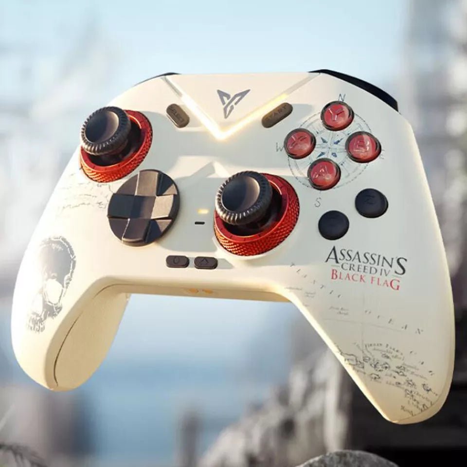 Flydigi Vader 4 Pro Controller Assassin's Creed Black Flag Edition - Controller - Flydigi - Lazymart - Vader4AC - Controller - 6931407602907 - Flydigi Vader 4 Pro Controller Assassin's Creed Black Flag Edition