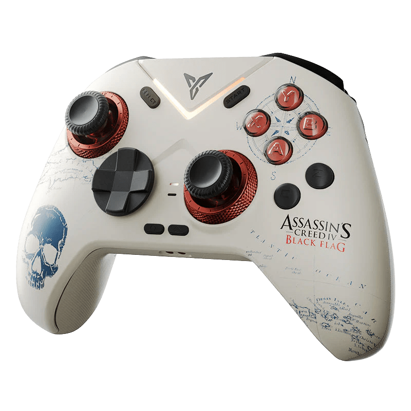 Flydigi Vader 4 Pro Controller Assassin's Creed Black Flag Edition - Controller - Flydigi - Lazymart - Vader4AC - Controller - 6931407602907 - Flydigi Vader 4 Pro Controller Assassin's Creed Black Flag Edition