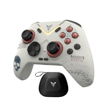 Flydigi Vader 4 Pro Controller Assassin's Creed Black Flag Edition - Controller - Flydigi - Lazymart - Vader4AC+Case - 6931407602907 - Flydigi Vader 4 Pro Controller Assassin's Creed Black Flag Edition