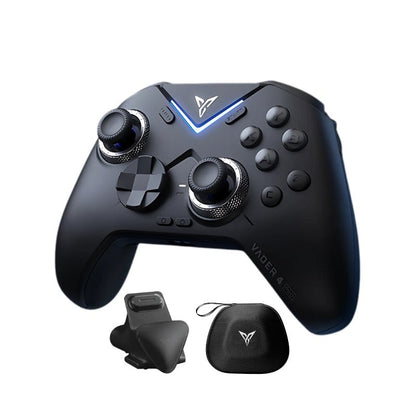 Flydigi Vader 4 Pro Gaming Controller Wireless Microswitch Impulse Trigger - Controller - Flydigi - Lazymart - Vader4+Dock+Case - Flydigi Vader 4 Pro Gaming Controller Wireless Microswitch Impulse Trigger