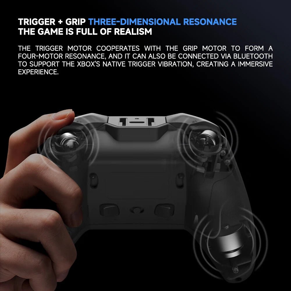 Flydigi Vader 4 Pro Gaming Controller Wireless Microswitch Impulse Trigger - Controller - Flydigi - Lazymart - Vader4 - Controller - 6931407602891 - Flydigi Vader 4 Pro Gaming Controller Wireless Microswitch Impulse Trigger