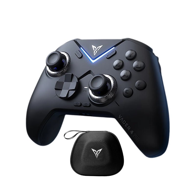 Flydigi Vader 4 Pro Gaming Controller Wireless Microswitch Impulse Trigger - Controller - Flydigi - Lazymart - Vader4+Case - 6931407602891 - Flydigi Vader 4 Pro Gaming Controller Wireless Microswitch Impulse Trigger