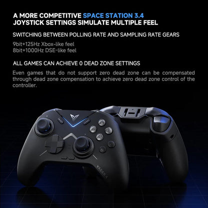 Flydigi Vader 4 Pro Gaming Controller Wireless Microswitch Impulse Trigger - Controller - Flydigi - Lazymart - Vader4 - Controller - 6931407602891 - Flydigi Vader 4 Pro Gaming Controller Wireless Microswitch Impulse Trigger