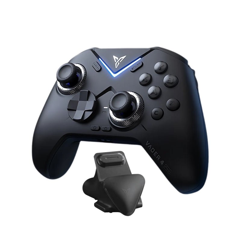 Flydigi Vader 4 Pro Gaming Controller Wireless Microswitch Impulse Trigger - Controller - Flydigi - Lazymart - Vader4+Dock - Flydigi Vader 4 Pro Gaming Controller Wireless Microswitch Impulse Trigger