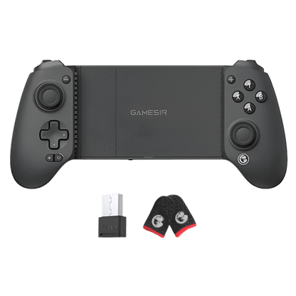 GameSir G8+ Plus Galileo Wireless Mobile Game Controller - Controller - GameSir - Lazymart - g8plus - full - bundle - GameSir G8+ Plus Galileo Wireless Mobile Game Controller