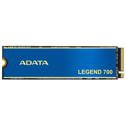 Adata Legend 700 (ALEG-700-1TCS) 1TB NVMe SSD, M.2 Interface, PCIe Gen3, 2280, Read 2000MB/s, Write 1600MB/s, Heatsink, 3 Year Warranty