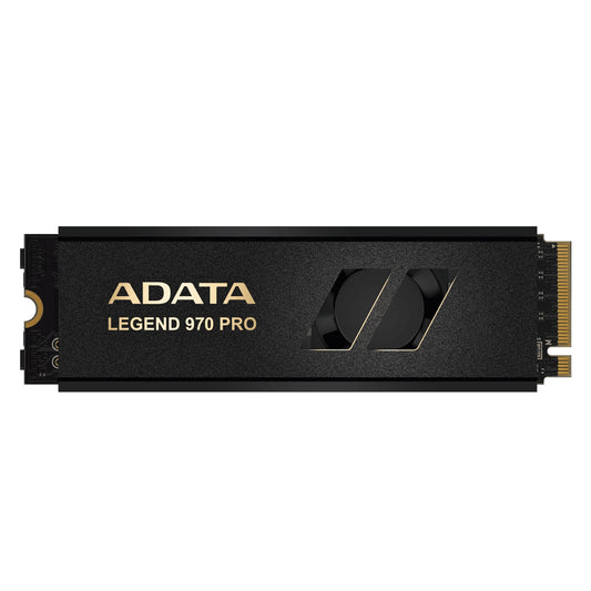 ADATA Legend 970 2TB PCIe Gen 5 NVMe SSD with Dual-Layer Active Cooling, M.2 Interface , 2280, Read 14,000MB/s, Write 11,000MB/s, 5 Year Warranty