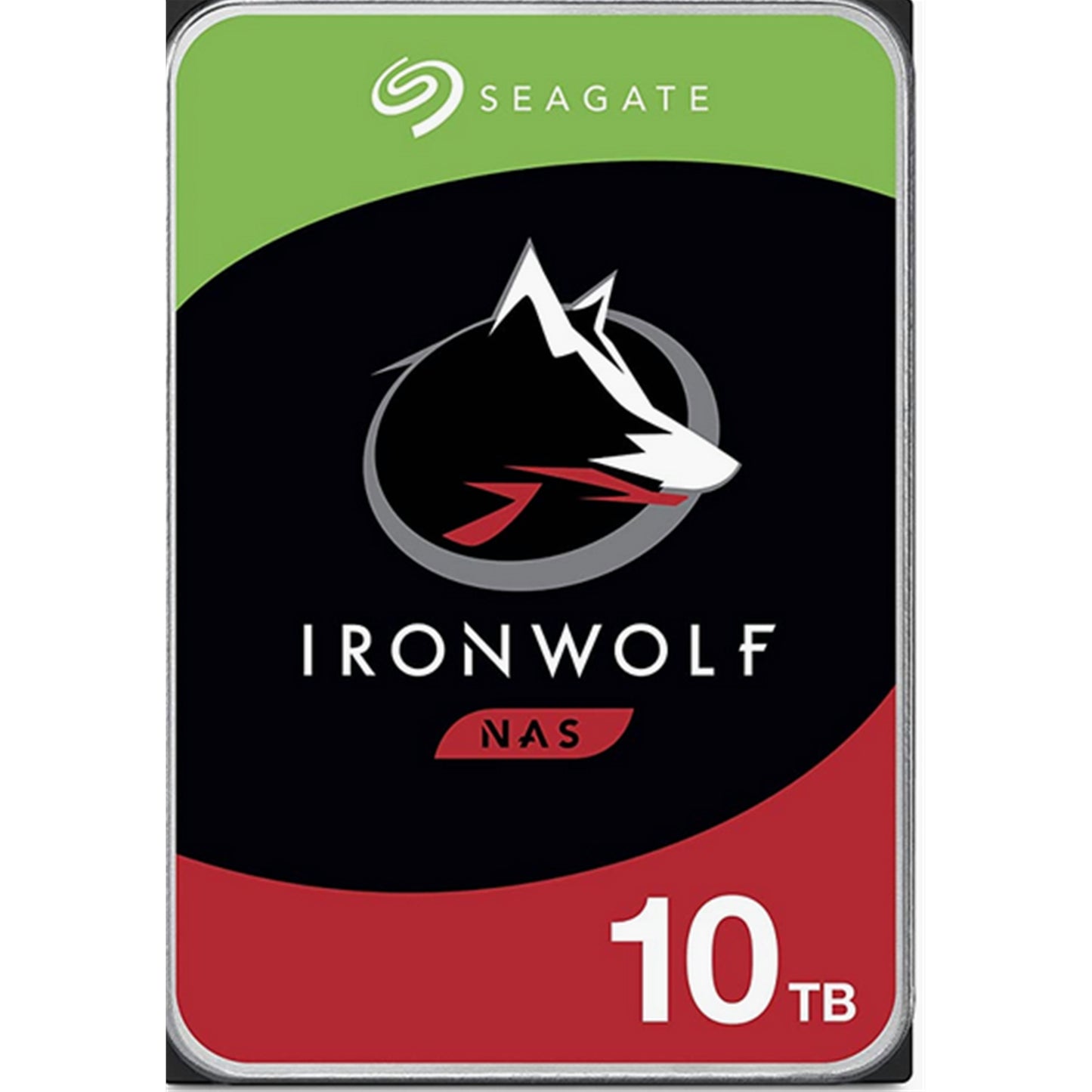 Seagate Ironwolf ST10000VN000 10TB Internal Hard Drive 3.5 Inch 256MB SATA 6Gbps