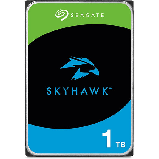 Seagate SkyHawk Surveillance ST1000VX013 1TB 3.5 Inch 256MB Cache SATA III Internal Hard Drive