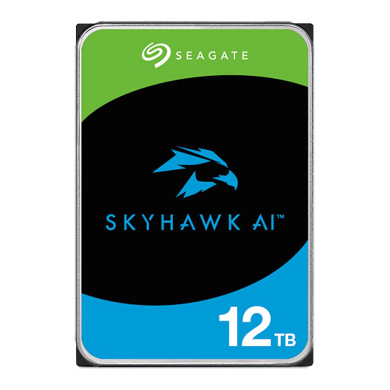Seagate ST12000VE003 SkyHawk AI 12TB 3.5 Inch 512MB Cache SATA III Internal Hard Drive