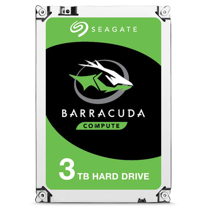 Seagate BarraCuda ST3000DM007 3TB 3.5 Inch 256MB SATA III Internal Hard Drive