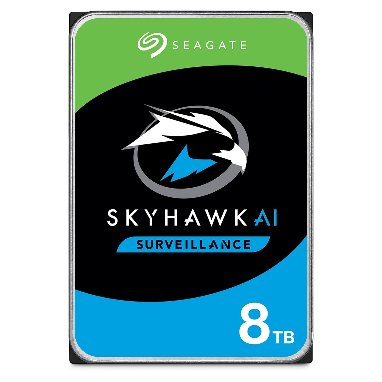 Seagate SkyHawk Surveillance AI 8TB 3.5 Inch 7200RPM 256MB Cache SATA III Internal Hard Drive