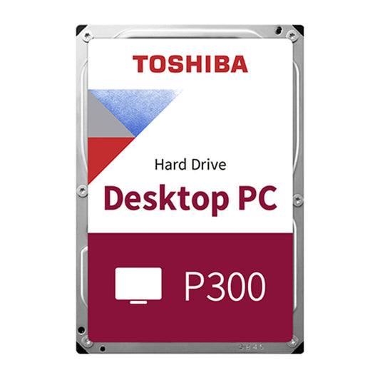 Toshiba P300 HDWD260UZSVA 6TB 3.5 Inch 5400RPM 128MB Cache SATA III Internal HDD