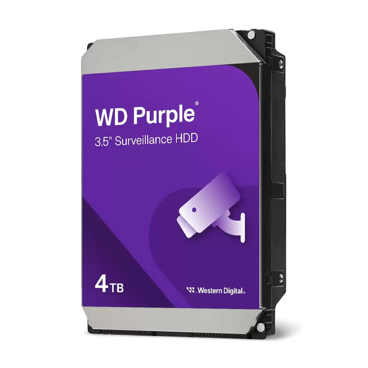 WD Purple WD44PURZ 4TB 3.5 Inch 5400RPM 128MB Cache SATA III Surveillance Internal Hard Drive