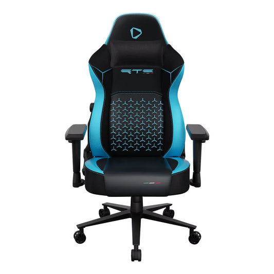ONEX RTC ErgoGlide Alcantara Gaming Chair Black & Blue