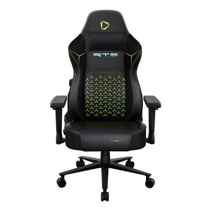 ONEX RTC ErgoGlide Alcantara Gaming Chair Black & Green