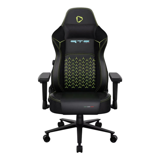 ONEX RTC ErgoGlide Alcantara Gaming Chair Black & Green