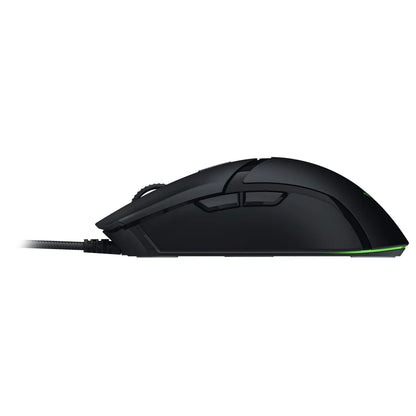 Razer COBRA Mouse, Right-hand, Optical, USB Type-A, 8500 DPI, Black