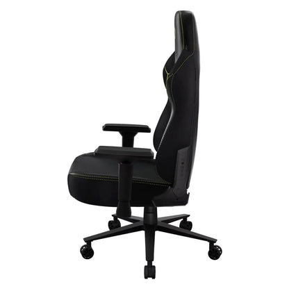 ONEX RTC ErgoGlide Alcantara Gaming Chair Black & Green