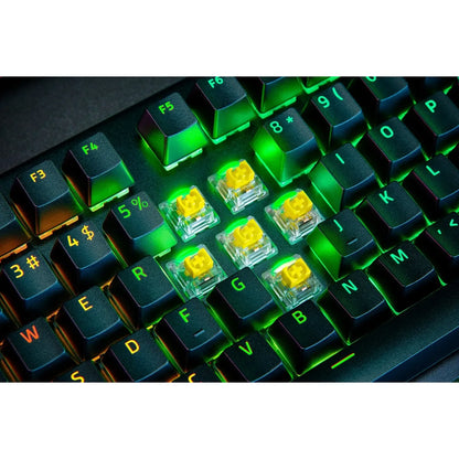 Razer BlackWidow V4 Pro Full-size (100%) Mechanical Gaming Keyboard Black