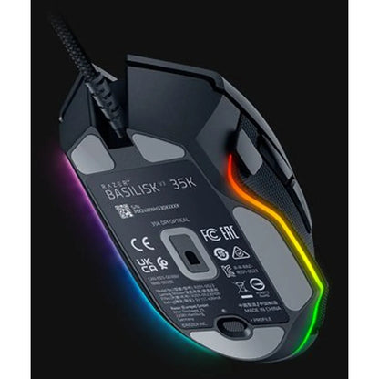 Razer Basilisk V3 35K, Right-hand, Optical, 35000 DPI, Black