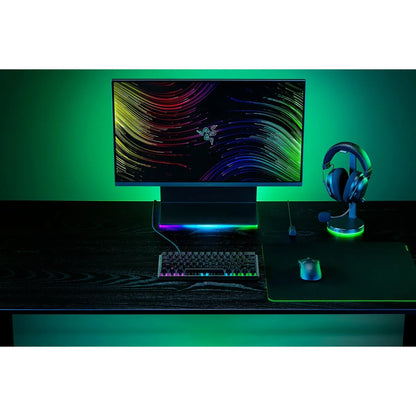 Razer Huntsman V3 Pro Mini, Wired, USB, Optical Key Switch, QWERTY, RGB LED, Black