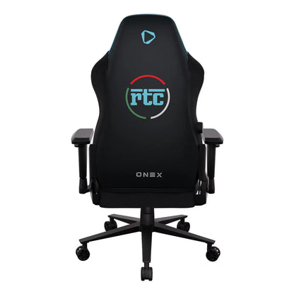 ONEX RTC ErgoGlide Alcantara Gaming Chair Black & Blue