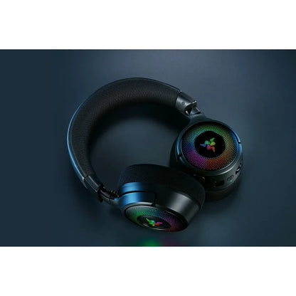 Razer Kraken V4 Wireless Gaming Headset, 12 - 28000 Hz, Black