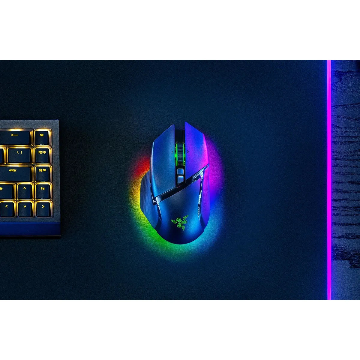 Razer Basilisk V3 Pro Optical Gaming Mouse, Right-hand, 30000 DPI
