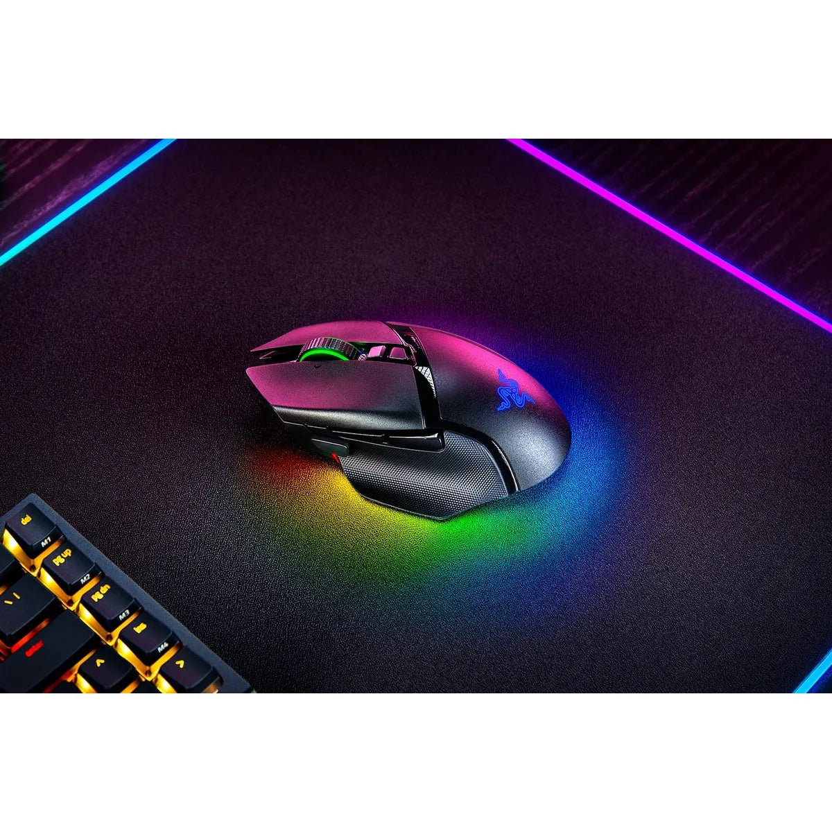 Razer Basilisk V3 Pro Optical Gaming Mouse, Right-hand, 30000 DPI