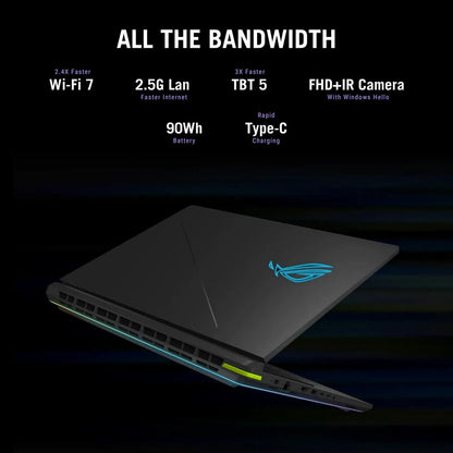 ASUS ROG Strix G16 Intel Core Ultra 9 32GB 1TB NVIDIA GF RTX 5070 Ti 16 Inch