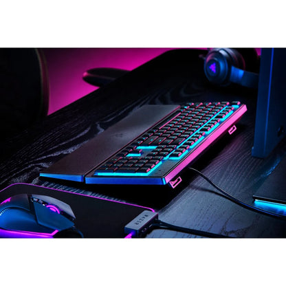 Razer Ornata V3 X, Full-size (100%), USB, Membrane, QWERTY, RGB LED, Black