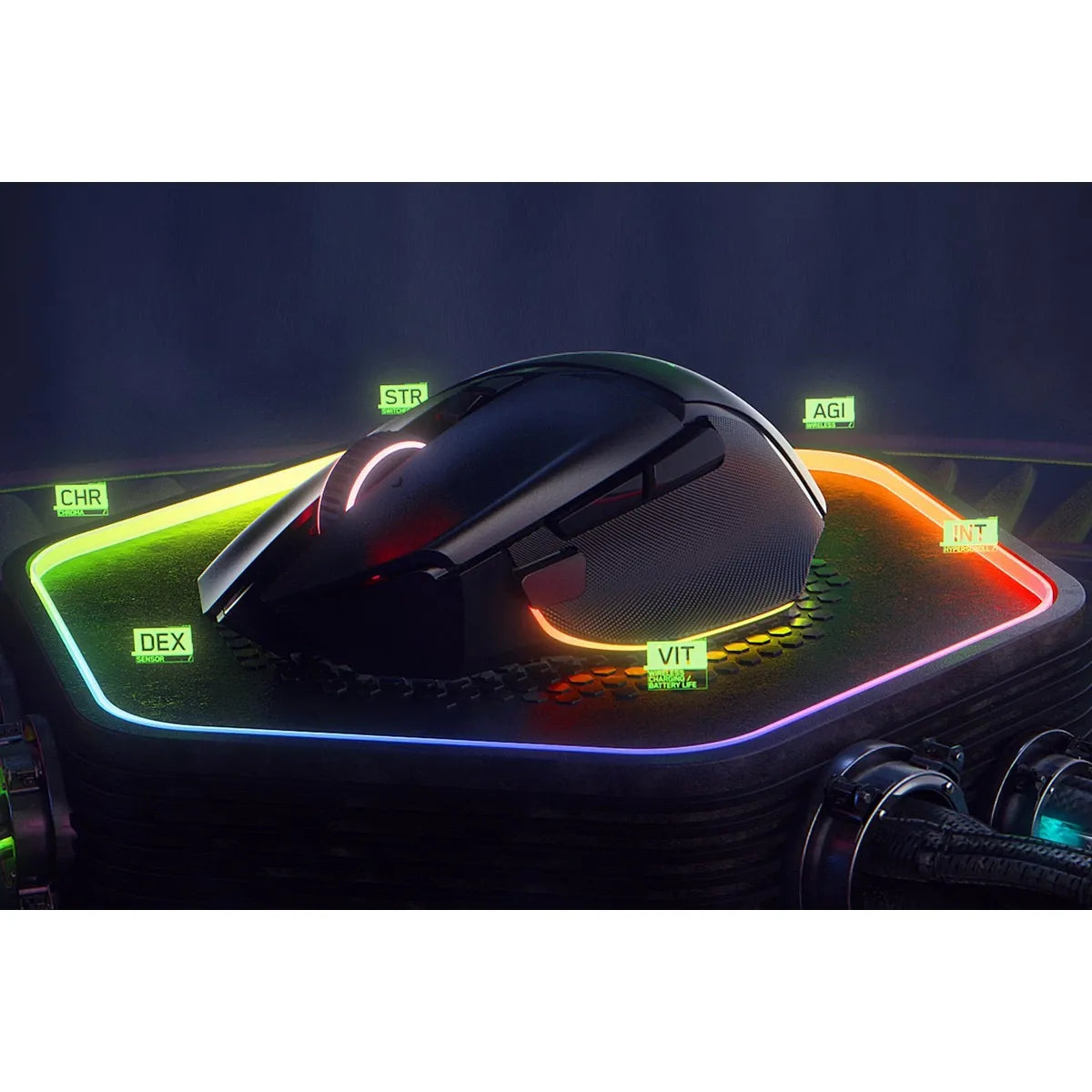 Razer Basilisk V3 Pro Optical Gaming Mouse, Right-hand, 30000 DPI